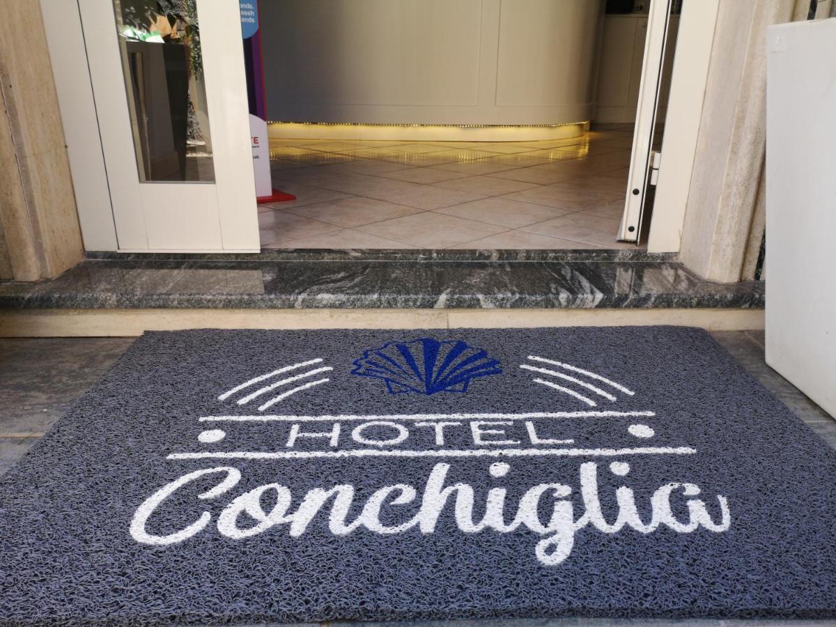 Hotel Conchiglia 波尔图·埃尔科莱 外观 照片