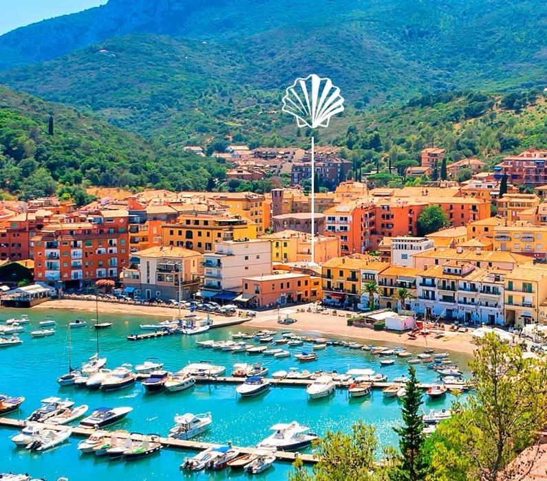 Hotel Conchiglia 波尔图·埃尔科莱 外观 照片