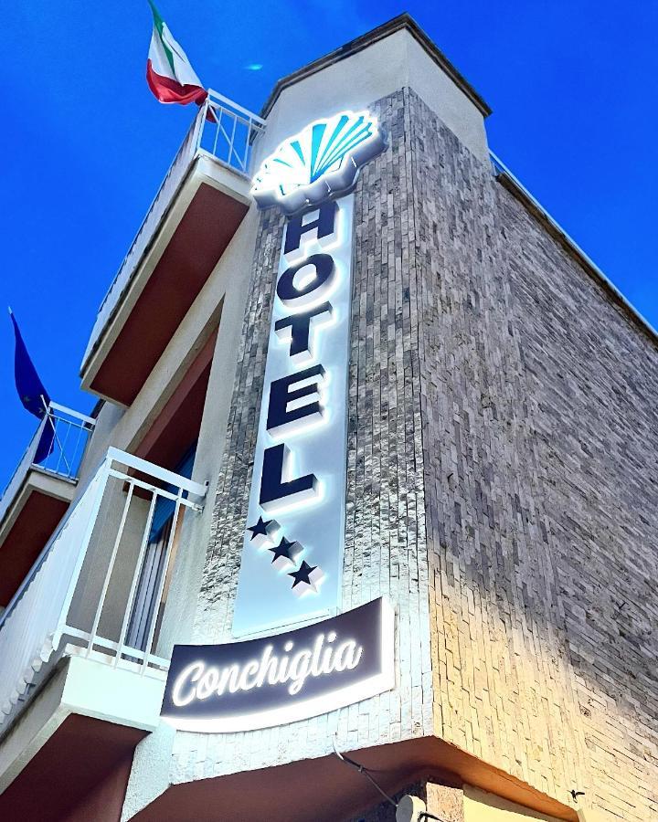Hotel Conchiglia 波尔图·埃尔科莱 外观 照片