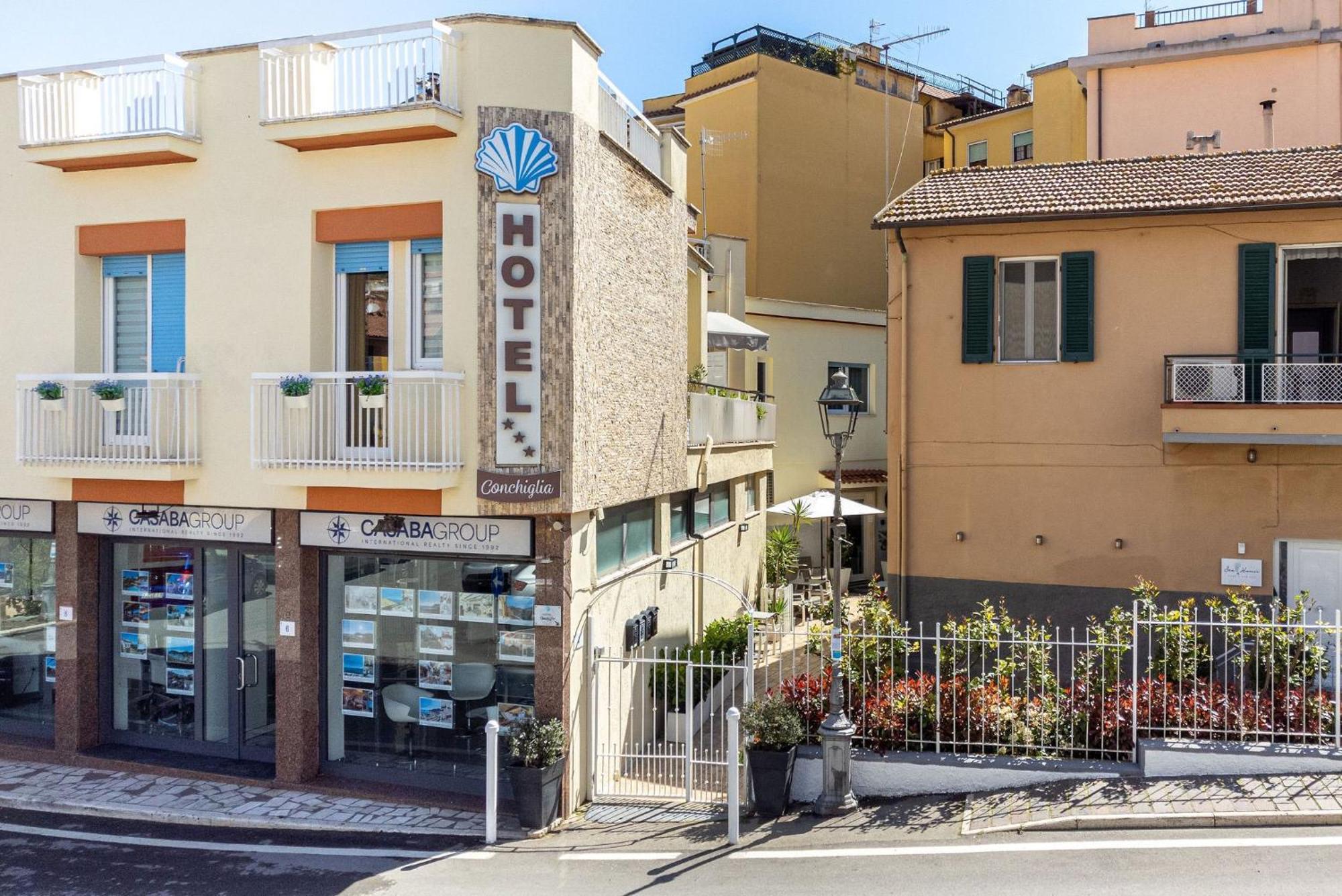 Hotel Conchiglia 波尔图·埃尔科莱 外观 照片